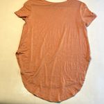 Halogen T-Shirt Top Rounded Hem Short Sleeve Casual Everyday XS Photo 8