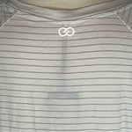 CALIA by Carrie Underwood Scoop Neckline Bodybreeze/Bodyfree Long Sleeve Shirt White Size L Photo 4