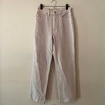 Madewell NWT  Lavender Purple The Perfect Vintage Straight Jean Women's size 27 Photo 1