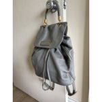 Marc by Marc Jacobs  Too Hot to Handle Pebble Leather Backpack Grey/ Gray Photo 2