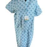 VTG Nightgown Medium Cotton Suede Flannel Sanforized Lowenstein Pajamas Night Photo 5