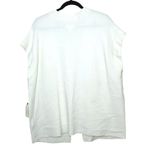 NWT Maeve By Anthropologie Women’s Oversized Muscle Sweater Vest Ivory Size L Size L Photo 2