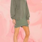Young Fabulous and Broke Turtleneck Side Zip Sweater Sweatshirt Dress M Photo 0