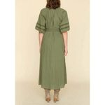 💕XIRENA💕 Prue Dress ~ Bay Leaf Olive Green XS Photo 3