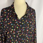 CAbi Ferris Rainbow Confetti Button Down B… Photo 5