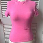 SKIMS  size medium pink sugar  Cotten jersey T shirt Photo 0