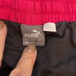 Puma  pink & white running shorts Photo 3