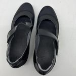 Drew  Genoa black leather orthopedic Mary Jane comfort shoes hook loop size 8 Photo 11