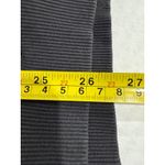 Gymshark  XS Black Long Sleeve Crewneck Pullover oversized Activewear Sweatshirt Photo 6