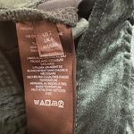 Free People NWT Walk With You Velvet Trousers Turquoise 2 Photo 5