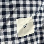 Old Navy  Navy and White Gingham Women's Shorts Photo 6