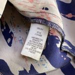 JACK  & Ginger Women's Cold Shoulder Dress Size Medium 100% Silk Blouson Colorful Photo 5