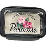 Victoria's Secret  Paradise Clear Floral Travel Makeup Accessory Pouch Photo 0