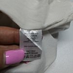 Lush Clothing Lush Striped Taupe Cream Linen Casual Shorts Beach Vacation Size Small Photo 5