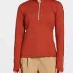 NWT Calia 1/2 Zip Golf Pullover | Size: XS Orange Photo 0
