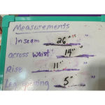 IBIZA SWS Denim Jeans Juniors Size 7 Blue Skinny Leg High Rise Pushup shaping Photo 4