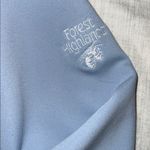 KJUS Women's Retention Golf Jacket Insulated Full Zip White Size 40 or Large Blue Photo 5