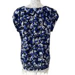 Elle  Women’s Floral Print Blouse – Size XL Photo 3