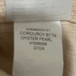 Banana Republic Women Skirt 16 Beige Corduroy Button Front Midi Western Cowgirl Photo 6