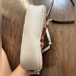 Cream Quilted Crossbody Bag Photo 6