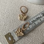 Lulus Butterfly gold dangle earrings Photo 1