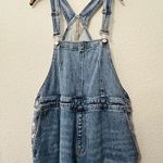Lane Bryant NEW Straight Leg Denim Bib Overall Medium Wash Size 14 XL Photo 9