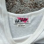 Vintage Hot Shots Funky Fruits Tank Top White Medium Photo 2