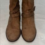 1937 Footwear Brown Over the Knee Suede Boots with Timeless Style Size 8 Photo 2