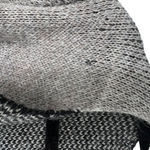 Elisabetta Tan Black Zebra Print Knitted Made In Italy Sweater Photo 1