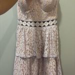 Lulus  purple lace dress Photo 1