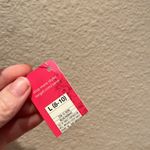 Xhilaration New Blue Sparkly Bikini Top Size Large Rave Top NWT Photo 4