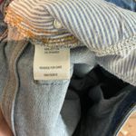 Garnet Hill  Medium Wash Straight Leg Denim Jeans Size 28 Photo 3