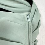 Birdy Grey  Mint Green One Shoulder Maxi Dress Womens XS Bridesmaid Formal Gown Photo 6