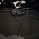 All Saints Cora Shine Faux Leather Leggings Size 12 Black Photo 3