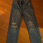 Levi's Levi’s Ribcage Straight Ankle 28 Jeans Photo 0