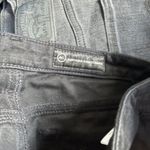 AG Adriano Goldschmied The Legging Ankle Super Skinny Stretch Black Jeans SZ 24R Photo 5