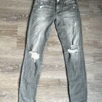 MOTHER The Looker jeans “Holy Smokes Gray Size 26 Photo 1