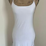 Forever 21 Stylish White Spaghetti Strap  Dress Photo 1