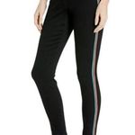 BB Dakota Stay Cool Jeans W Side Stripes In Black New with Tag W-197 Size 28 Photo 0