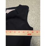 Gal Meets Glam NWT  Maya Cowl Neck Fit & Flare Little Black Cocktail Dress‎ Sz 6 Photo 7