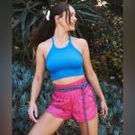 Free People NEW!  Movement M/L Happiness Runs Crop Tank Top Blueprint Photo 5