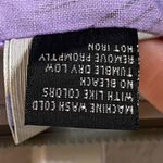 Two Star Dog Womens Purple Patchwork Fair Trade Tunic Tank Top Shirt Size XS Photo 5