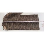 JONES NEW YORK SPORT Petite Medium Long Sleeve Snake Print Cotton Top Brown Size undefined Photo 7