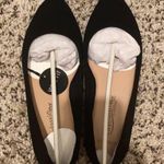 City Classified NWT suede black wide fit flats Photo 0