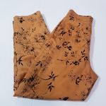 House of Harlow1960 x Revolve Floral & Birds Print High Rise Pants Yellow Photo 3