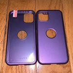 iPhone 11Pro 360 Full Coverage Shockproof Case Violet Multiple Photo 1