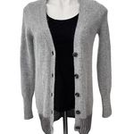 Moda International Rabbit Hair Blend Long Cardigan Sweater Photo 0