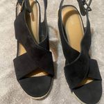 Apt. 9 Black Wedges Photo 1