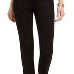 Tommy Hilfiger Black Faux Suede Pull On Pants Photo 0