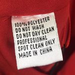 Mac Duggal NEW Ieena For Red Faux Wrap Thigh High Slit Ruched V-Neck Gown Size 4 Photo 8